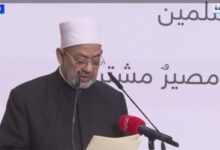 شيخ الأزهر: تهجير أبناء غزة ظلم وعدوان على أرض مباركة وسيادة دول مجاورة