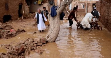 مصرع 21 شخصا جراء سيول جارفة غرب أفغانستان