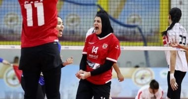 موعد مباراة الأهلي والزمالك فى نهائي سوبر سيدات الكرة الطائرة