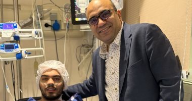 نجاح فريق طبى بجامعة عين شمس فى إجراء جراحة نادرة لشاب أصيب بانشطار بالقلب